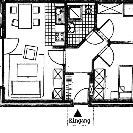 Appartement Ferienwohnung Hannoversche Strasse 50 In